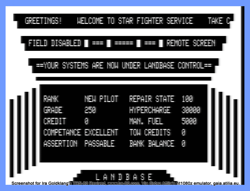 Screen shot
